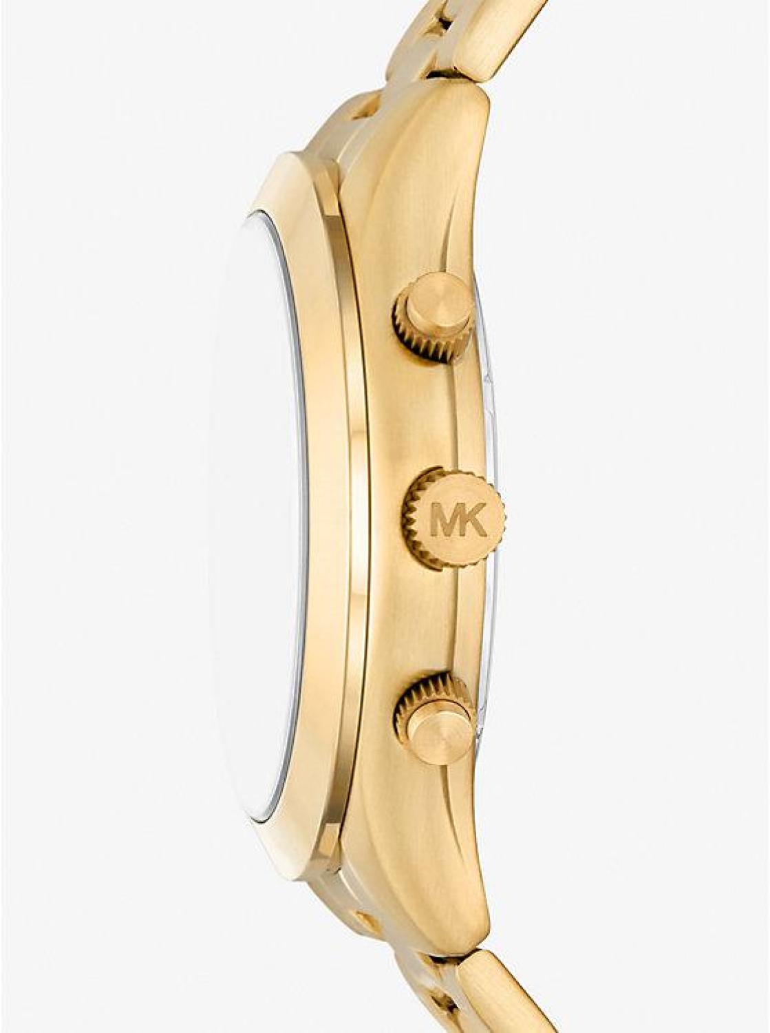 Oversized Slim Runway Watch and Card Case Gift Set