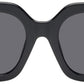 Black Square Sunglasses