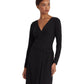 Stretch Jersey Surplice Dress