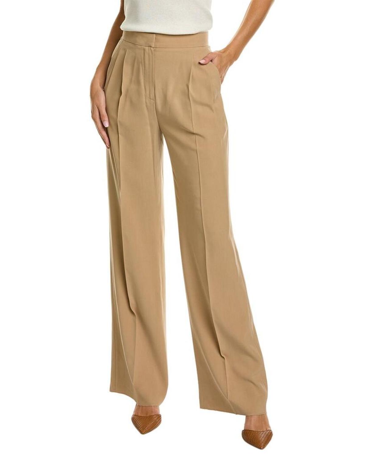 Max Mara Zorro Silk Trouser