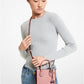 Mercer Extra-Small Pebbled Leather Crossbody Bag