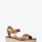 Richie Faux Leather Platform Espadrille Sandal