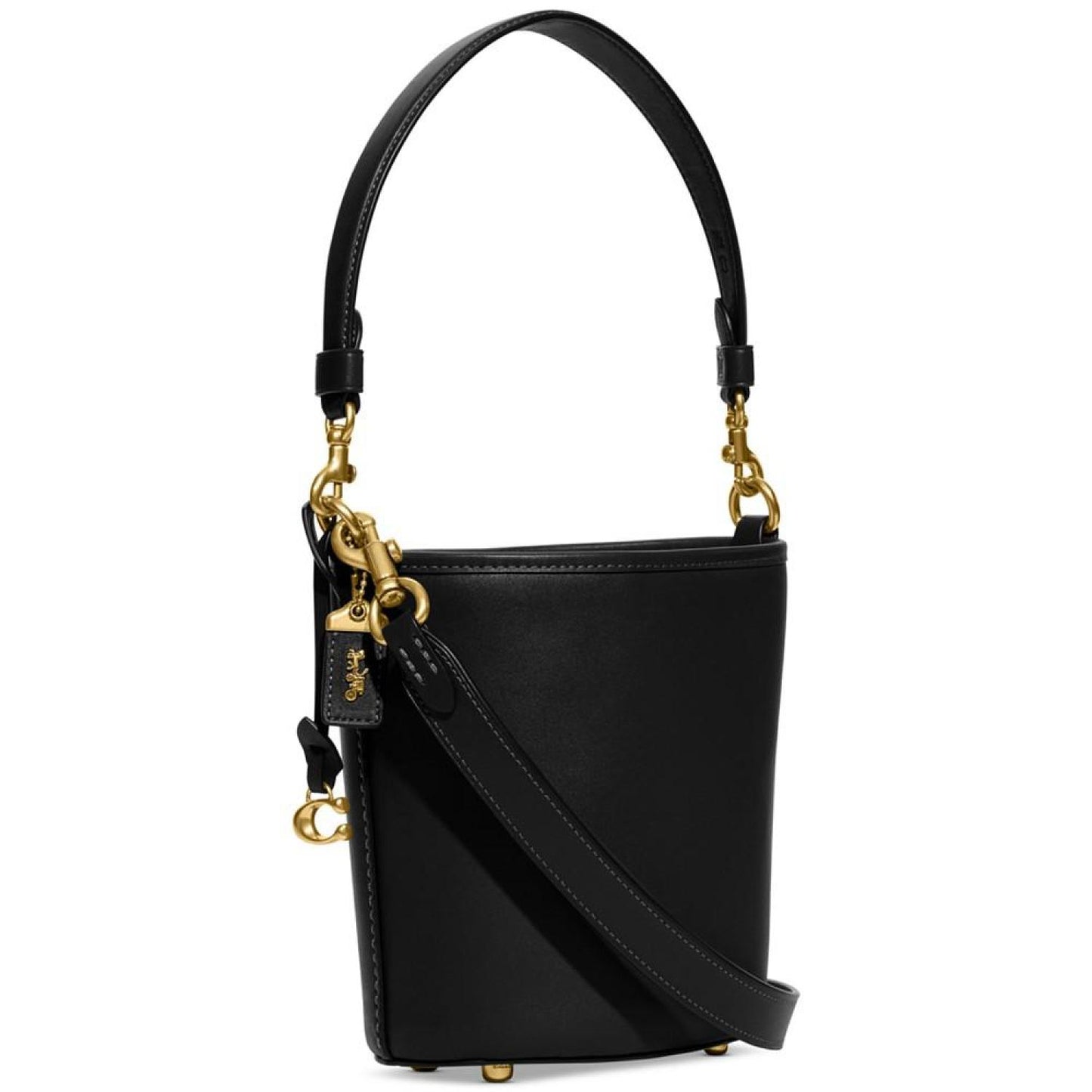 Dakota 16 Glovetanned Leather Mini Bucket Bag