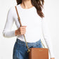 Jet Set Large Saffiano Leather Crossbody Bag