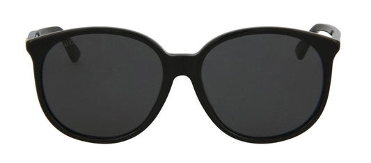 Gucci GG0261SA 001 Round Sunglasses