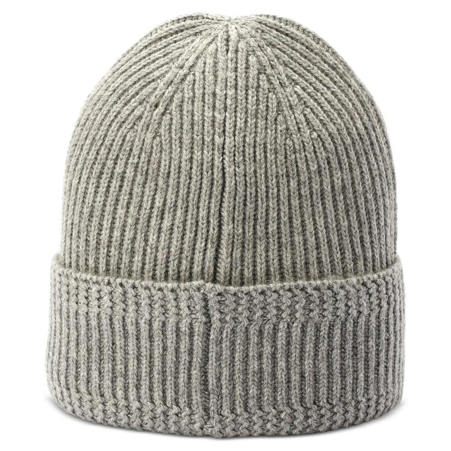 Men's Racked Ribbed Cuffed Logo Hat