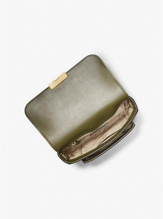 Sloan Editor Medium Leather Shoulder Bag