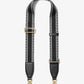 Striped Nylon Bag Strap