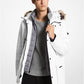 Benson Faux Fur Trim Woven Parka