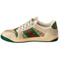 Gucci Screener GG Supreme Canvas & Suede Sneaker