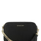 Michael Michael Kors Logo Plaque Zipped Medium Crossbody Bag