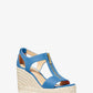Berkley Canvas Wedge Sandal