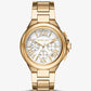 Oversized Camille Gold-Tone Watch