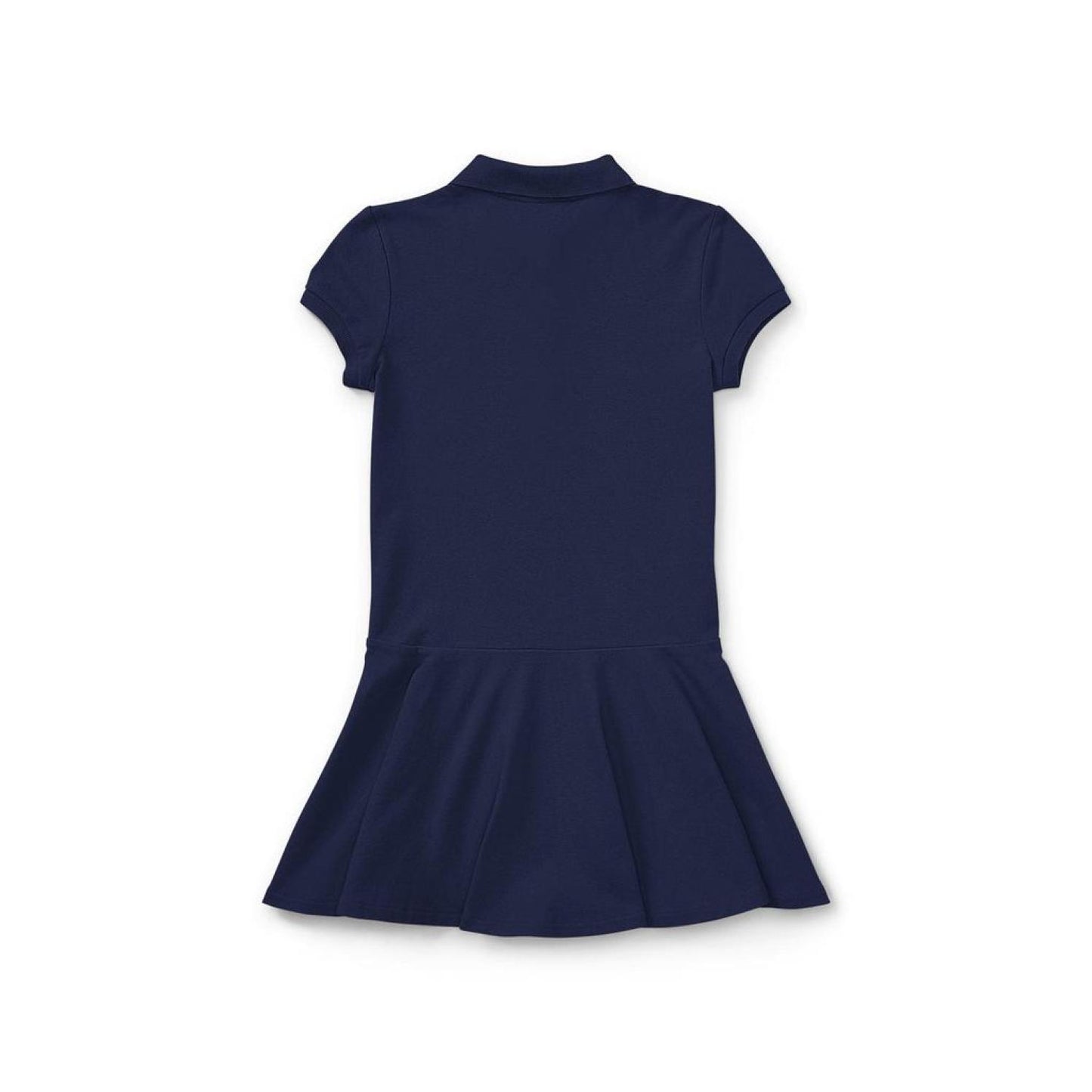 Short-Sleeve Polo Dress (Big Kids)
