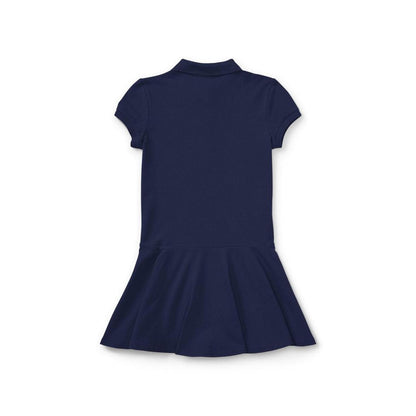 Short-Sleeve Polo Dress (Big Kids)