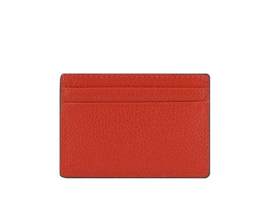 Michael Michael Kors Jet Set Logo Plaque Cardholder