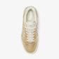 Rebel Metallic Leather Sneaker
