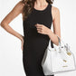 Phoebe Large Faux Leather Bucket Bag