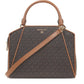 Michael Michael Kors Cleo Monogram Tote Bag