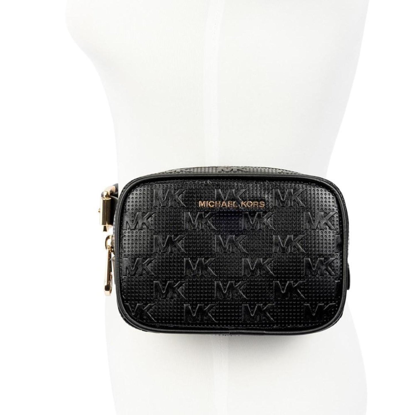 Women's MK Embossed Fanny Pack