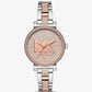 Sofie Pavé Two-Tone Logo Watch