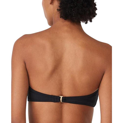Women's Bandeau Bow Bra Convertible Bikini Top