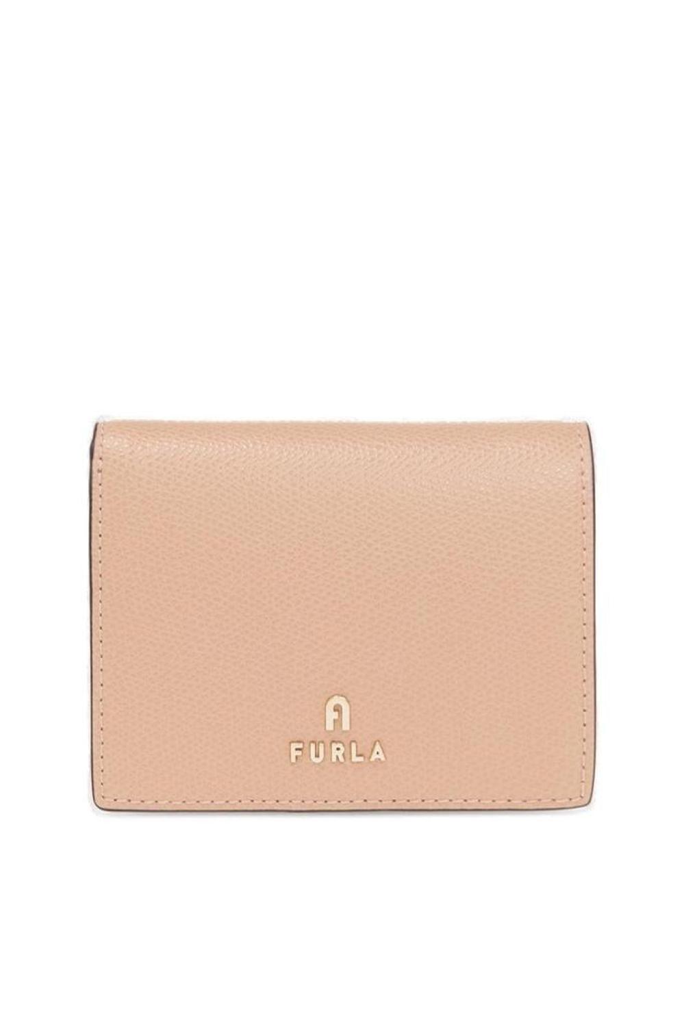 Furla Small Camelia Logo-Plaque Bifold Wallet