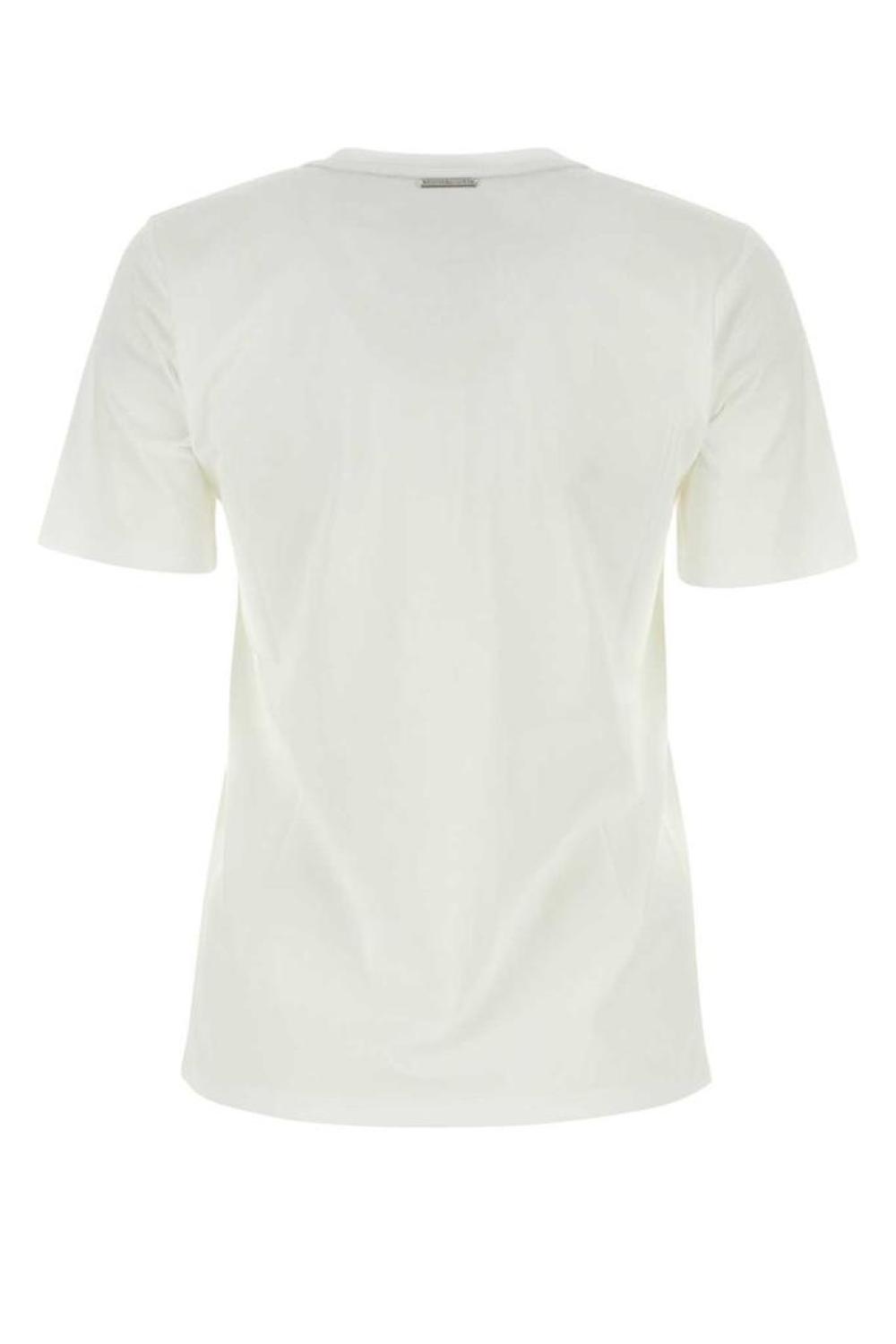 Michael Michael Kors Logo Embellished Crewneck T-Shirt