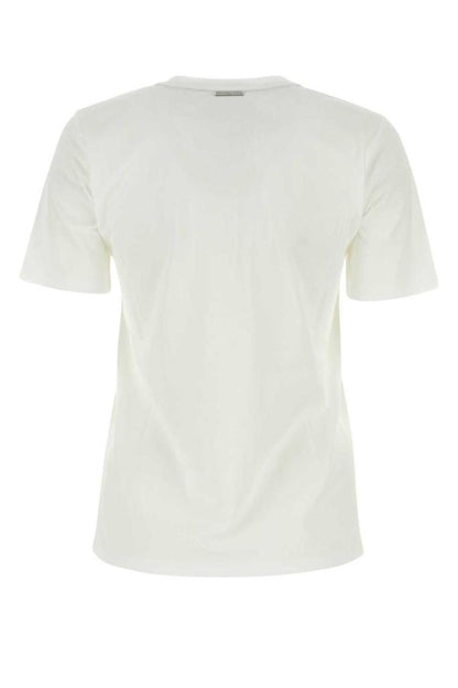 Michael Michael Kors Logo Embellished Crewneck T-Shirt