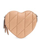 Coach Heart Logo Plaque Small Crossbody Bag