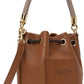 Brown 'The Leather Bucket' Bag