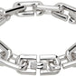 Silver 'The J Marc Chain Link' Bracelet