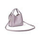 Knott Pebbled Leather Medium Crossbody Tote
