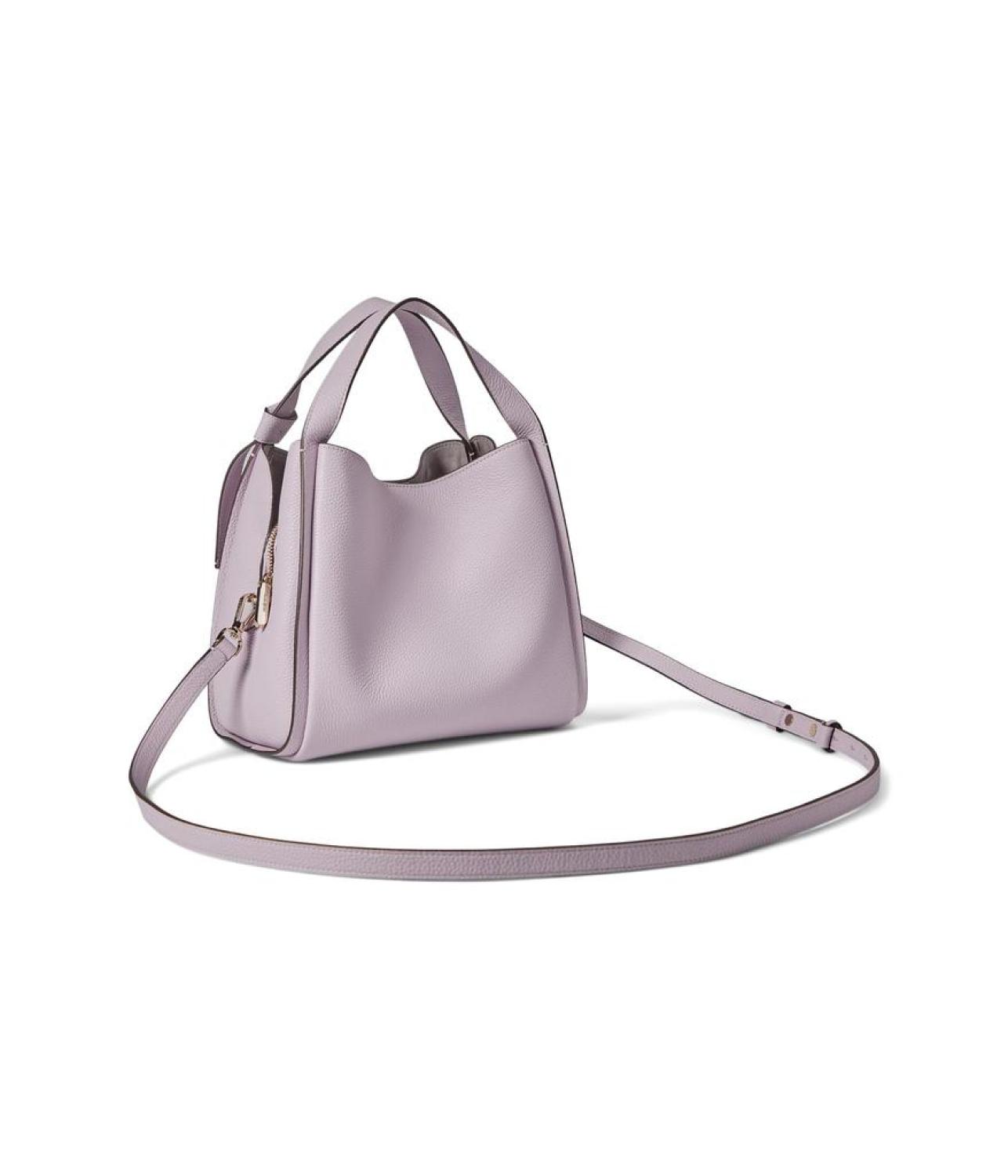 Knott Pebbled Leather Medium Crossbody Tote