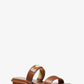 Logo Embellished Slide Sandal