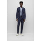 Slim-fit shirt in performance-stretch material
