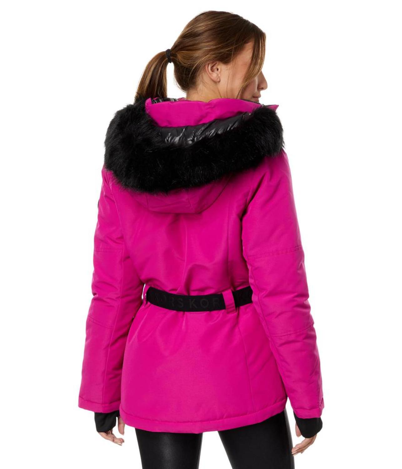 Belted Active Coat A422905C67