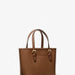 Jet Set Travel Extra-Small Saffiano Leather Top-Zip Tote Bag