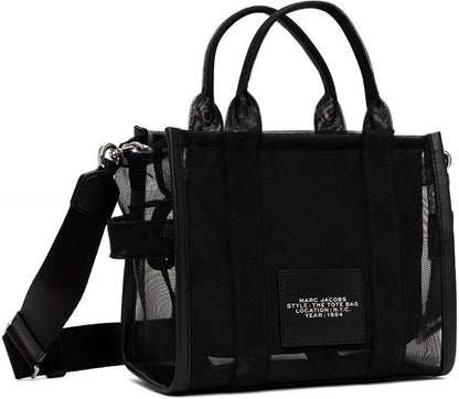 Black 'The Mesh Small' Tote