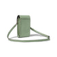 Knott Pebbled Leather Ns Phone Crossbody