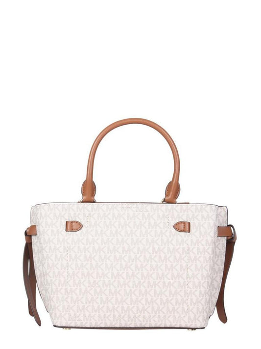 Michael Michael Kors Monogram Logo Detailed Tote Bag