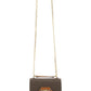 Michael Michael Kors Heather Logo Plaque Shoulder Bag