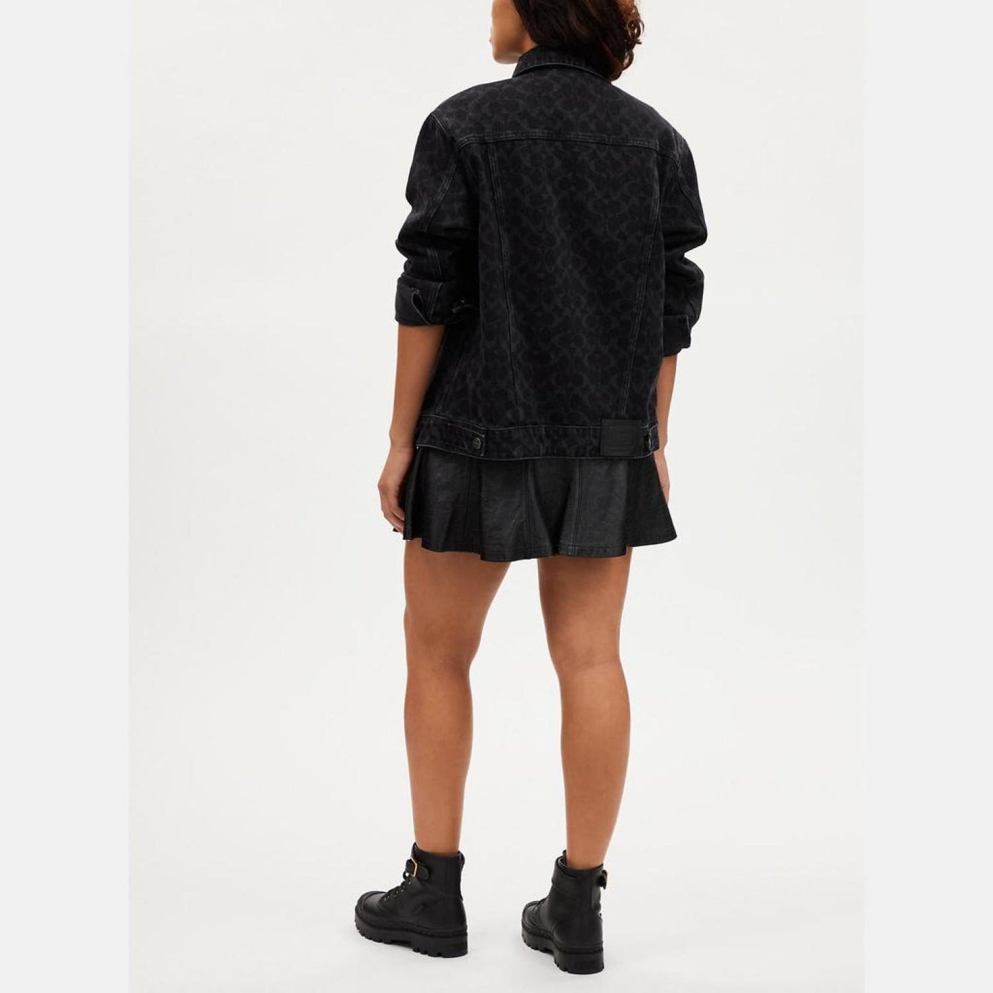 Coach Outlet Signature Denim Jacket