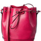 Louis Vuitton Pink Leather Nano Noe (Authentic Pre-Owned)