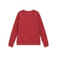 Big Boys French Terry Embroidered Logo Crewneck Sweatshirt