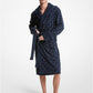 Logo Cotton Terry Robe
