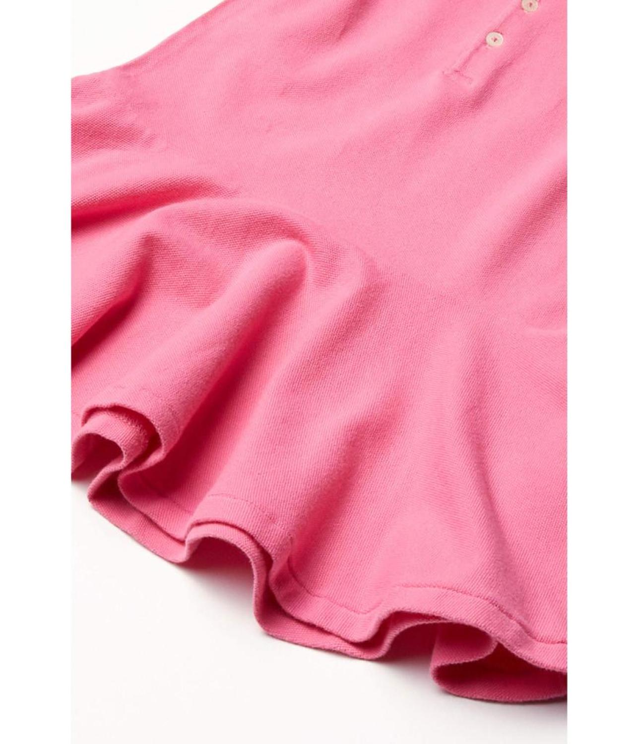 Short-Sleeve Polo Dress (Toddler)