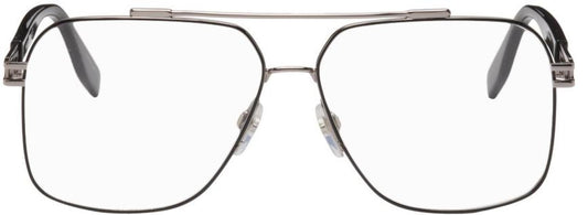 Silver Aviator Glasses