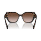Women's Low Bridge Fit Sunglasses, PR 19ZSF56-Y
