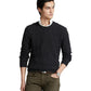 Wool-Cashmere Cable-Knit Sweater